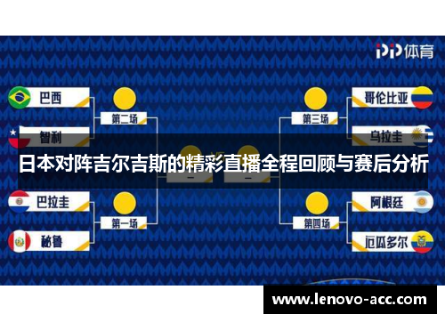 日本对阵吉尔吉斯的精彩直播全程回顾与赛后分析